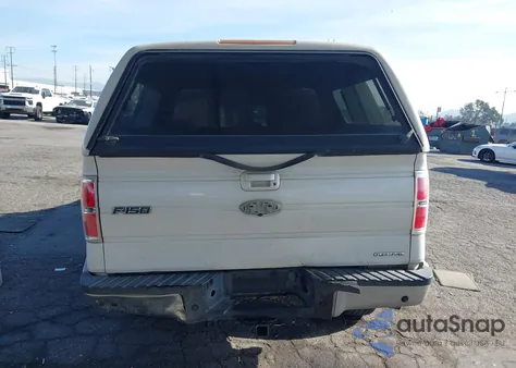 2012 Ford F150 Supercrew из США, поврежденный, VIN 1FTFW1CF6CFD06720